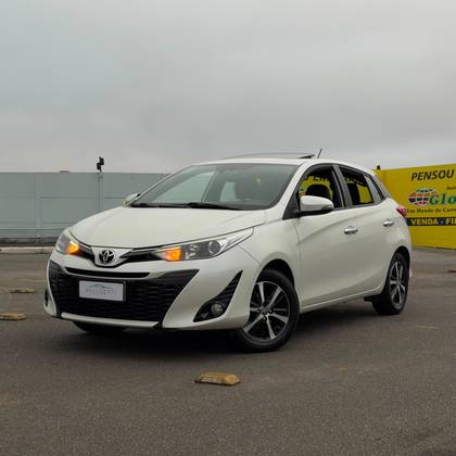 TOYOTA YARIS 1.5 16V FLEX XLS MULTIDRIVE
